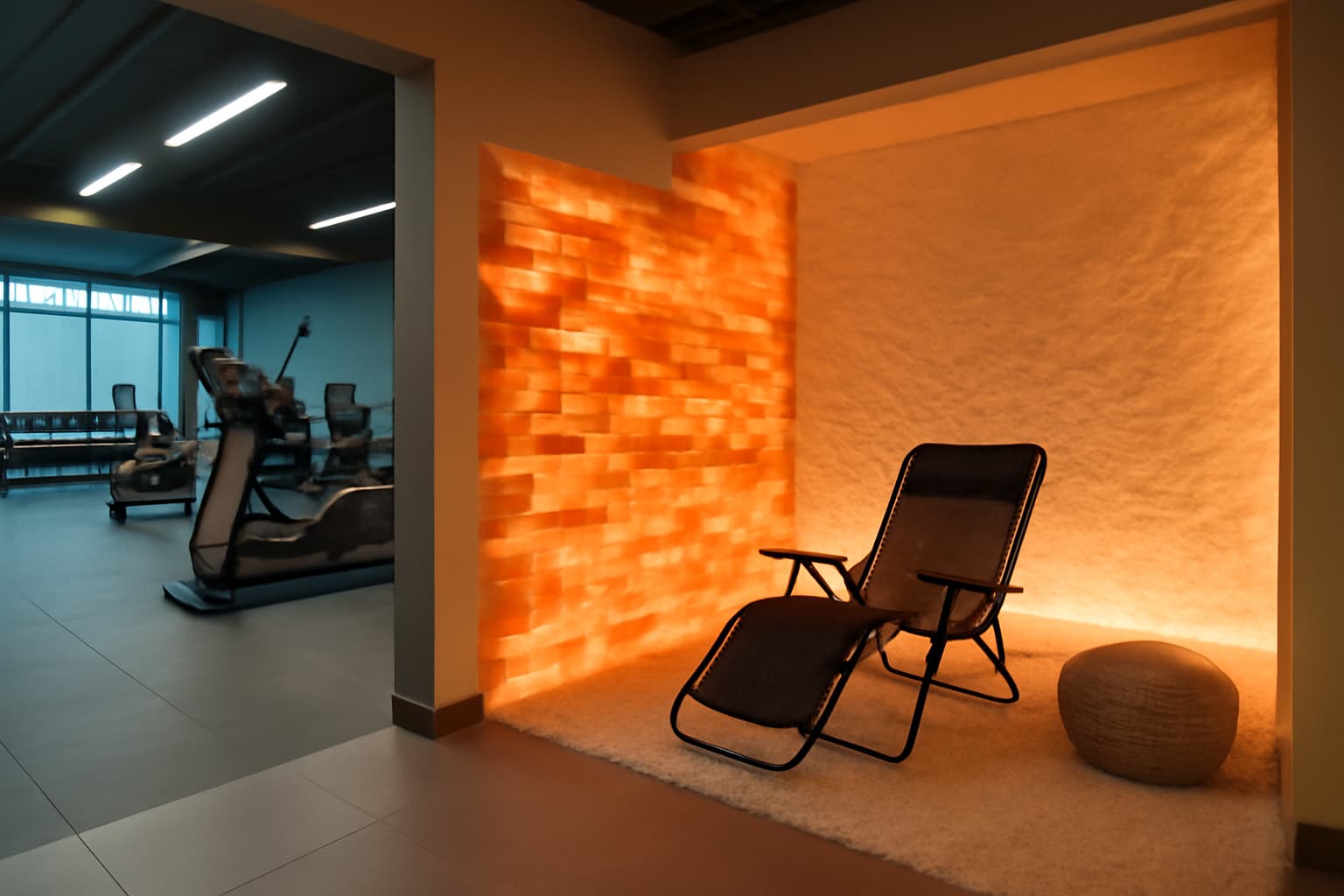 بهترین مکان برای ساخت اتاق نمک