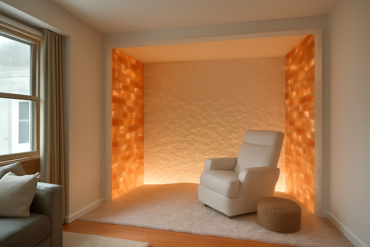 بهترین مکان برای ساخت اتاق نمک