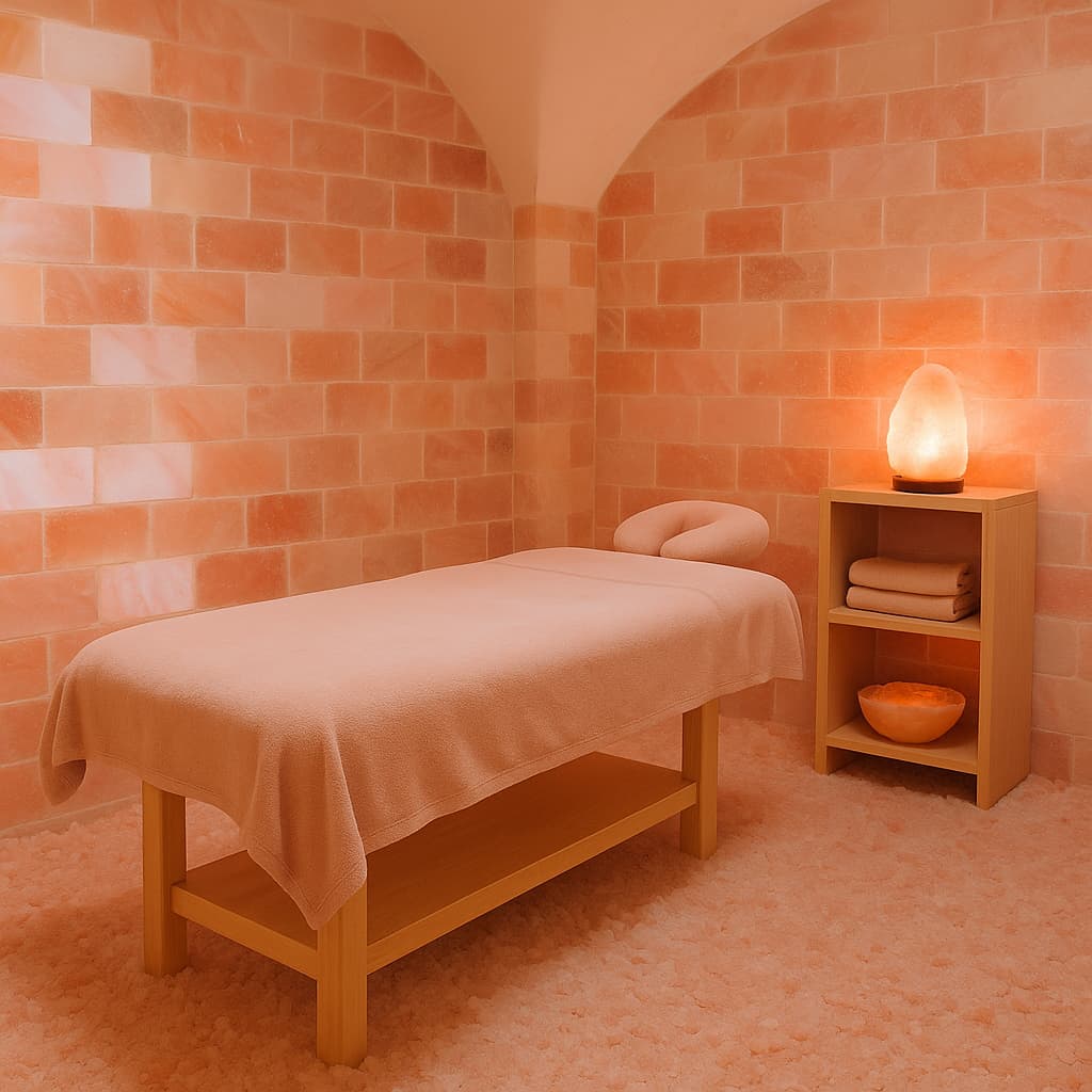 اتاق ماساژ هتل نمکی